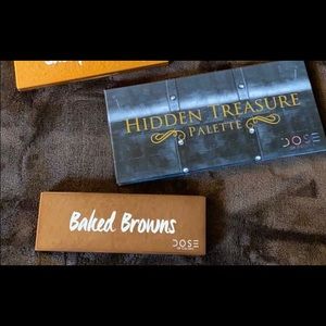 Dose of colors eyeshadow palette bundle